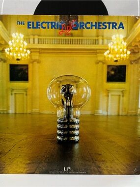 Electric Light Orchestra - Self Titled LP (1972) United Artists UAS-5573